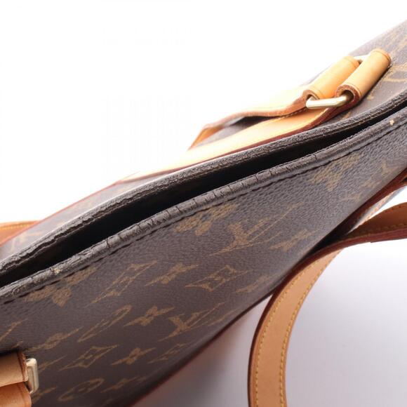 Louis Vuitton Babylon Shoulder Bag Canvas Leather Monogram Brown - Picture 7 of 8